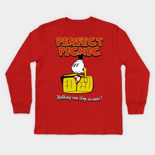 Perfect Picnic Kids Long Sleeve T-Shirt